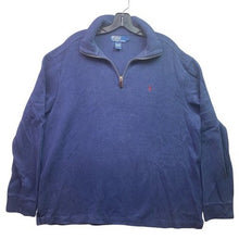 Load image into Gallery viewer, Polo Ralph Lauren Sweater Mens Large Quarter Zip Pullover Preppy Athleisure
