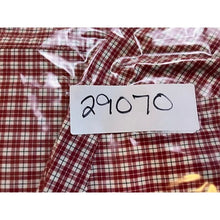 Load image into Gallery viewer, Brooks Brothers Shirt Mens Large Red Fleece Gingham Check Button Down Academia
