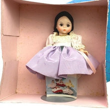 Load image into Gallery viewer, Vintage Madame Alexander Doll Israel 563 Original Box Strung Sleepy Eyes
