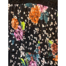 Load image into Gallery viewer, Torrid Shirt Womens 5XL Floral Lace Top Button Front Flowy Bloomcore Boho Ladies
