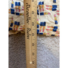 Load image into Gallery viewer, Maeve Anthropologie Shirt Womens 0 Sleeveless Button Down Lipstick AOP Collar
