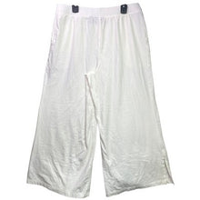 Load image into Gallery viewer, Denim &amp; Co Beach Pants Womens Small Lounge Cropped Wide Leg Beachy Coastal

