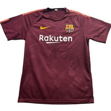 Load image into Gallery viewer, Nike FC Barcelona Soccer Jersey Mens Medium Arana #19 Rakuten Spell Out Athletic
