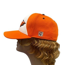 Load image into Gallery viewer, Eagles Hat Mens Medium Orange Baseball DIG Spell Out Sports Outdoors
