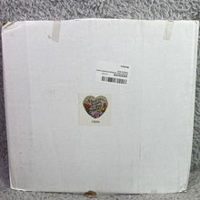 Load image into Gallery viewer, Heart Garden Stepping Stone 3D Wall Art Bloomcore

