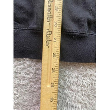 Load image into Gallery viewer, Bermuda Hoodie Mens Medium Rainbow Spell Out Sleeve Hits AOP Grunge Streetwear
