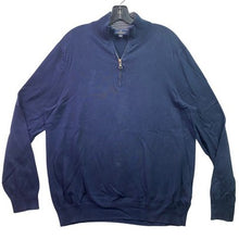 Load image into Gallery viewer, Brooks Brothers Sweater Mens Large Supima 1/4 Zip Pullover Preppy Academia
