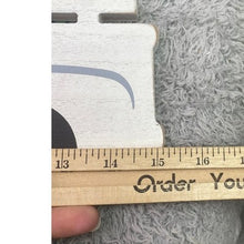 Load image into Gallery viewer, Christmas Tree Farm Truck Wooden Decor Holiday Tabletop Wall Spell Out
