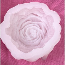 Load image into Gallery viewer, 3 Pack Peony Flower Silicone Mold Set for Candle Making Soap Resin Crafts
