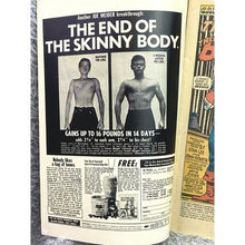 Load image into Gallery viewer, 1971 Captain America Comic Book #139 15 Cent Cover Advertising
