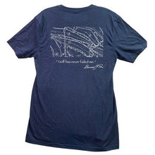 Load image into Gallery viewer, Donald Ross Shirt Mens Small Golf Spell Out Athletic Athleisure Performance
