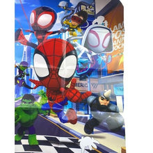 Load image into Gallery viewer, Marvel Spidey Amazing Friends Sticker Set Party Favors Games Blindfolds NEW
