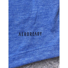 Load image into Gallery viewer, Adidas Shirt Mens Large Free Lift Logo Heathered Aeroready Primegreen Athletic
