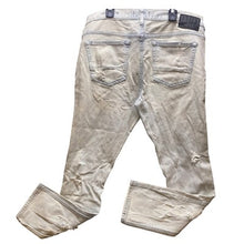 Load image into Gallery viewer, PacSun Jeans Mens 32X30 Lightwash Thrashed Distressed Skinny Ripped Destroyed
