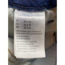 Load image into Gallery viewer, American Eagle Jeans Mens 36x34 Airflex+ Bootcut Preppy Academia Streetwear
