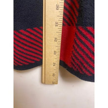 Load image into Gallery viewer, Ralph Lauren Dress Womens Medium Petite Buffalo Plaid Knit Academia Preppy
