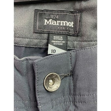 Load image into Gallery viewer, Marmot Pants Womens 10 Gray Convertible Hiking Gorpcore Outdoor Athleisure
