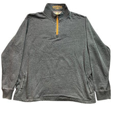 Load image into Gallery viewer, Margaritaville Sweatshirt Mens 2XL Gray Quarter Zip Pullover Parrot Logo
