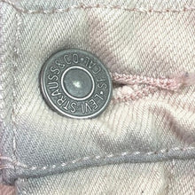 Load image into Gallery viewer, Levis 569 Jorts Mens 36 Pink Tie-Dye Shorts Denim Streetwear Hip Hop Baggy
