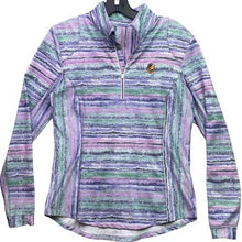 Load image into Gallery viewer, Zero Restriction Shirt Womens Small Quarter Zip Vented Golf Performance Athletic
