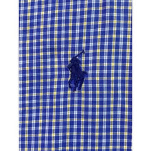 Load image into Gallery viewer, Ralph Lauren Shirt Mens 2XL Yarmouth Button Down Blue Gingham Preppy Academia
