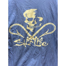 Load image into Gallery viewer, Salt Life Shirt Mens Medium Anchor Graphic Long Sleeve Fishing Skull Pocket
