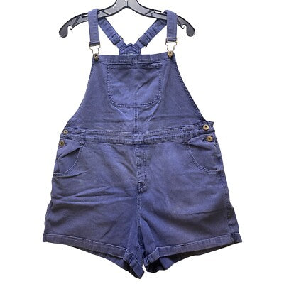 ModCloth Overalls Womens 2XL Shorts Romper Jumpsuit Casual Bib Outdoors