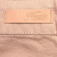 Load image into Gallery viewer, Royalty For Me Shorts Womens 18W Peach Bermuda Denim Stretch Travel Vacation
