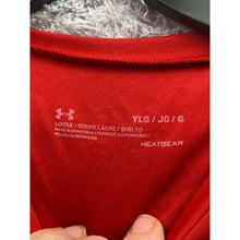 Load image into Gallery viewer, Under Armour Shirt Boys Large Weightlifting Performance Athletic Athleisure
