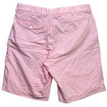 Load image into Gallery viewer, Polo Ralph Lauren Shorts Mens 34 Pink Oxford Chino Preppy Academia Streetwear
