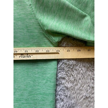 Load image into Gallery viewer, FootJoy Polo Shirt Mens Large Green Heathered Performance Embroidery Methodist U
