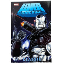 Load image into Gallery viewer, War Machine Classic Graphic Novel Marvel Collectible Comic Book
