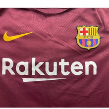 Load image into Gallery viewer, Nike FC Barcelona Soccer Jersey Mens Medium Arana #19 Rakuten Spell Out Athletic
