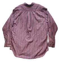 Load image into Gallery viewer, Ralph Lauren Jeans Co. Shirt Mens Extra Large Red Blue Striped Button Down
