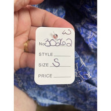 Load image into Gallery viewer, Roper Shirt Womens Small Blue Paisley Western Pearl Snap Embroidered Country
