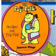 Load image into Gallery viewer, Vintage 1971 Hanna Barbera Hair Bear Bunch Lunchbox &amp; Thermos Cartoon
