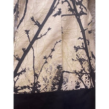 Load image into Gallery viewer, Santorelli Blazer Womens Size 8 Italy Black Beige Flax Career Mature Long Suit
