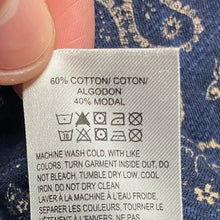 Load image into Gallery viewer, Lucky Brand Shirt Womens 1XL Bandana AOP Boho Flowy Festival Everyday Streetwear
