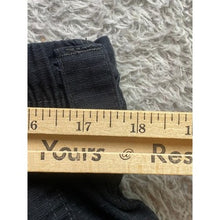 Load image into Gallery viewer, Carhartt Scrub Pants Mens Large Black Ripstop Utility Gorpcore Career Office
