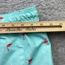 Load image into Gallery viewer, Old Navy Shorts Mens 2XL Swim Lined Flamingo AOP Summer Beachy Coastal Vacation
