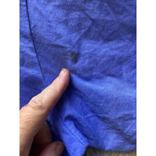 Load image into Gallery viewer, Mack Shirt Womens Medium Heathered Trucker Rugged Workwear Graphic USA Blue
