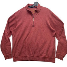 Load image into Gallery viewer, ORVIS Sweater Mens Large Quarter Zip Preppy Academia Pull Over Career Streetwear
