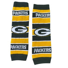 Load image into Gallery viewer, Green Bay Packers Mickey Mouse Fleece Blanket NFL Football Logo + Arm Warmers
