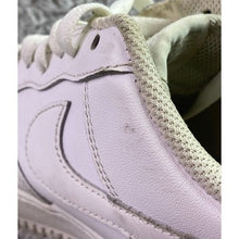 Load image into Gallery viewer, Nike Air Force 1 Shoes Mens 8.5 White AF1 Leather Low Top Sneakers Lifestyle

