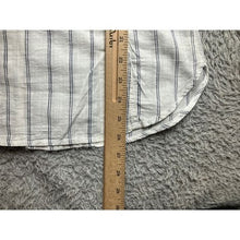 Load image into Gallery viewer, Columbia Shirt Womens Medium Striped Preppy Academia Career Office Everyday
