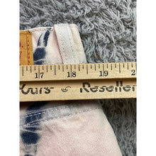 Load image into Gallery viewer, Levis 569 Jorts Mens 36 Pink Tie-Dye Shorts Denim Streetwear Hip Hop Baggy

