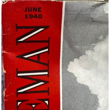 Load image into Gallery viewer, American Rifleman Magazine June 1940 Vintage Firearm Enthusiast Publication
