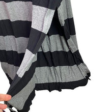 Load image into Gallery viewer, CASLON Dress Womens Large Maxi Office Career Striped Beachy Coastal Travel
