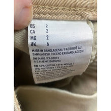 Load image into Gallery viewer, American Eagle Shorts Womens 2 Outdoors Gorpcore Utility Khaki Hiking Athleisure
