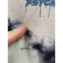 Load image into Gallery viewer, Psycho Tuna Shirt Mens Medium Tie-Dye Spell Out Grunge Surf Coastal Streetwear
